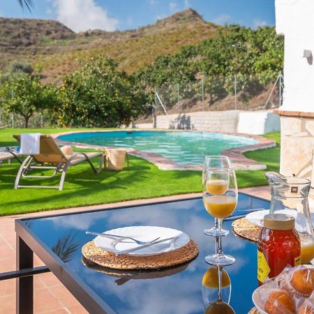 Casa Tobalo Almachar By Ruralidays Villa Luaran gambar