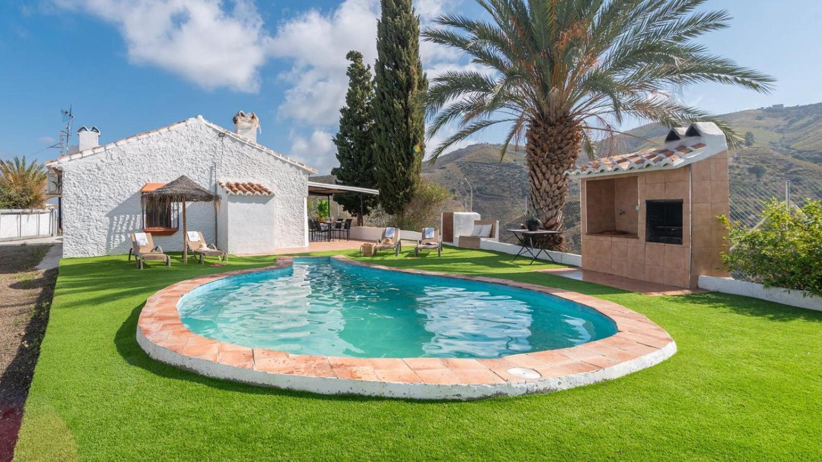 Casa Tobalo Almachar By Ruralidays Villa Luaran gambar