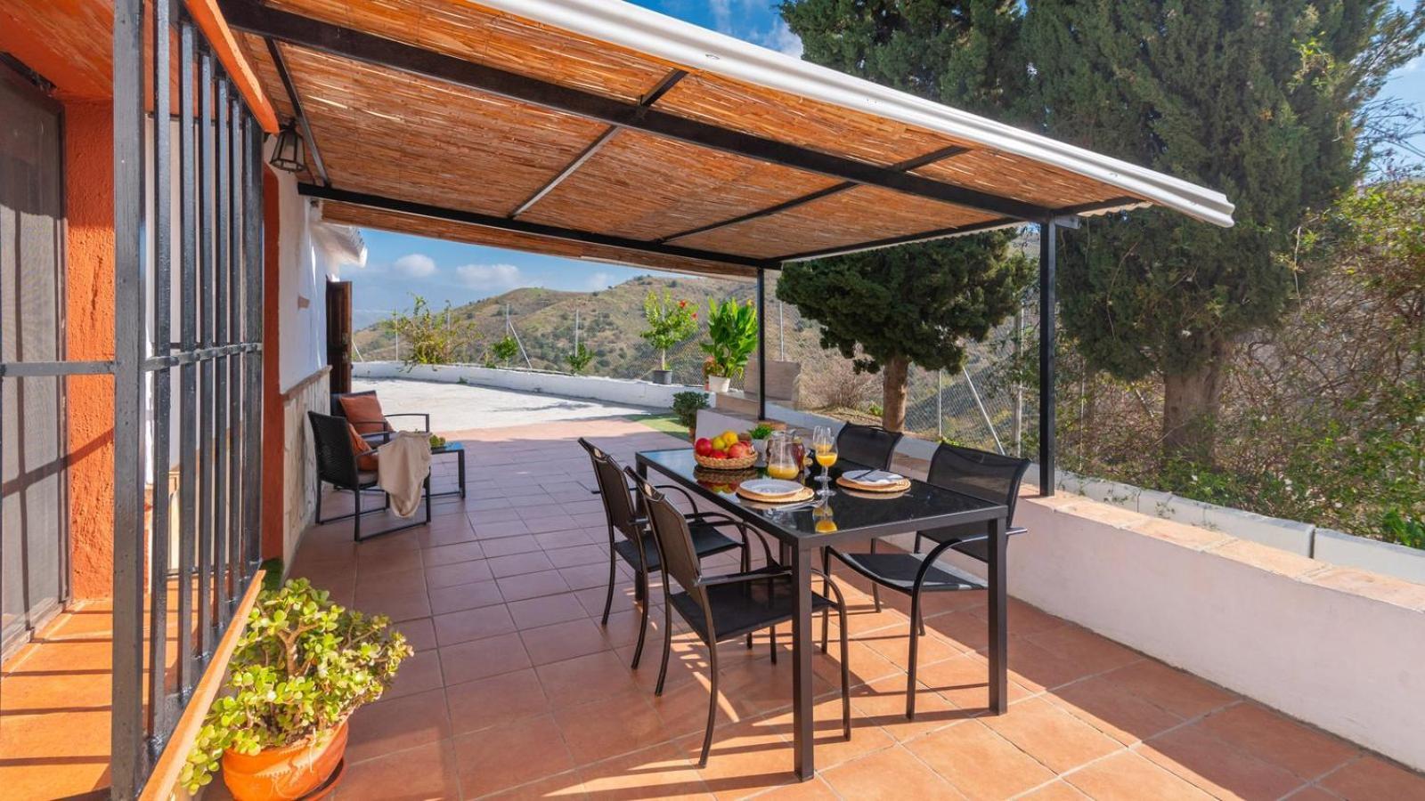 Casa Tobalo Almachar By Ruralidays Villa Luaran gambar