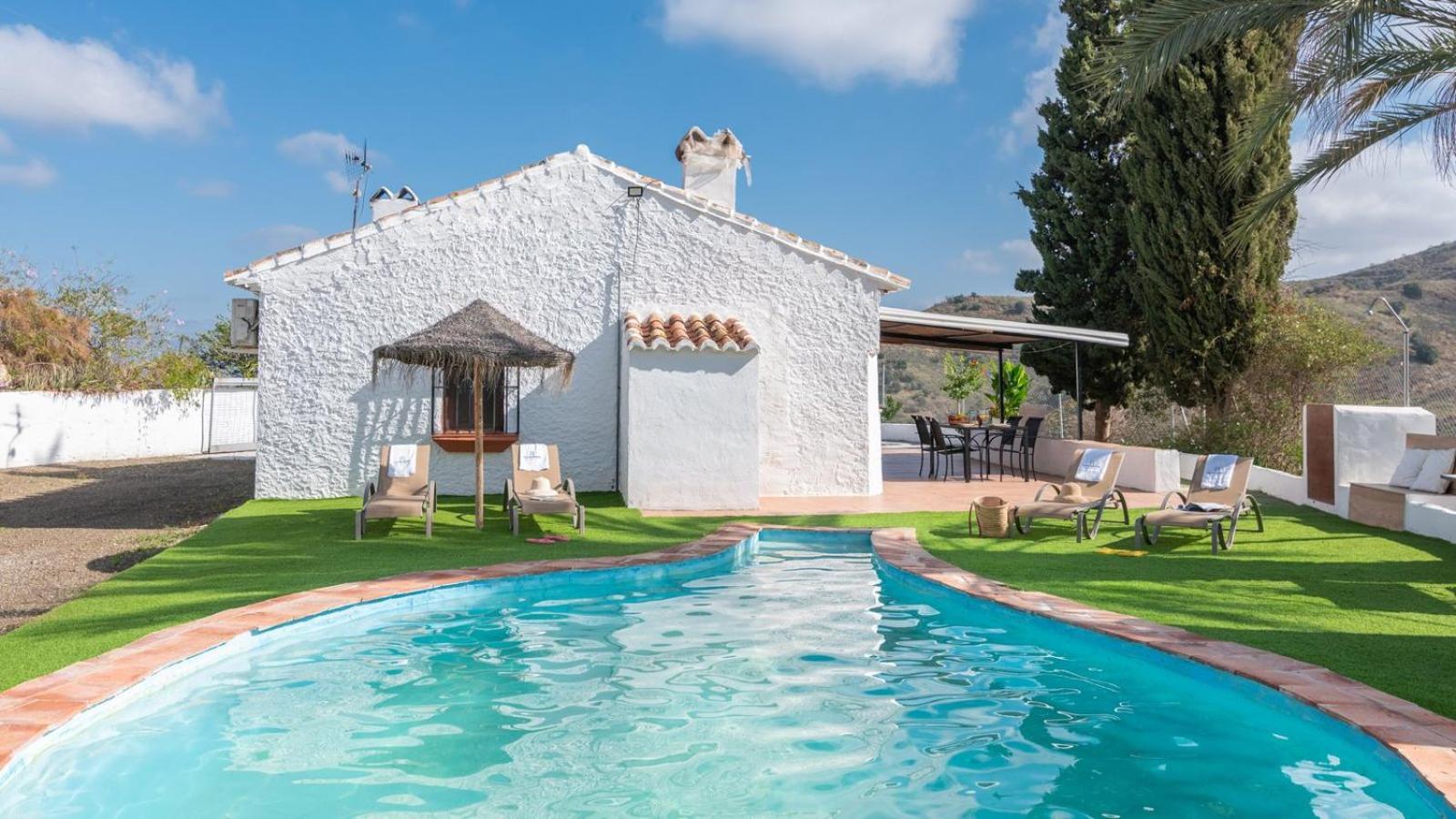 Casa Tobalo Almachar By Ruralidays Villa Luaran gambar