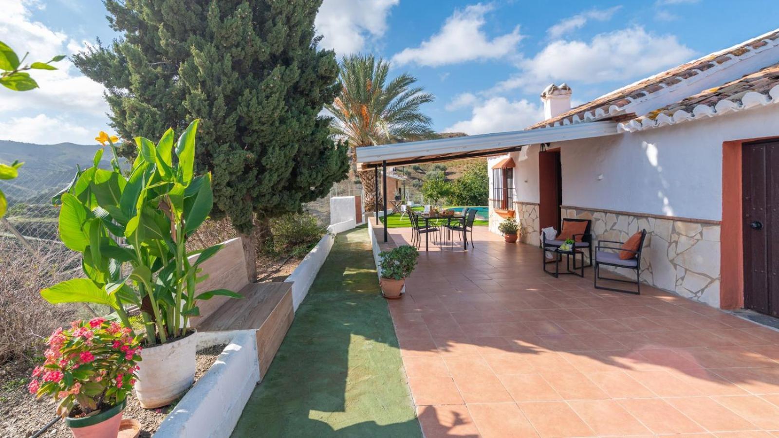 Casa Tobalo Almachar By Ruralidays Villa Luaran gambar