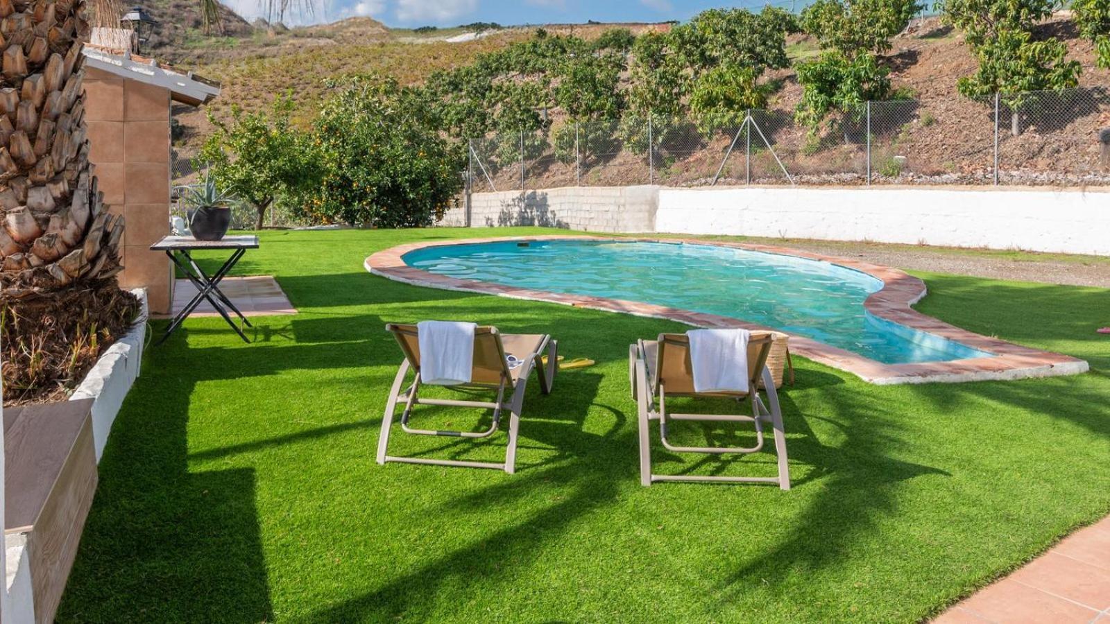 Casa Tobalo Almachar By Ruralidays Villa Luaran gambar