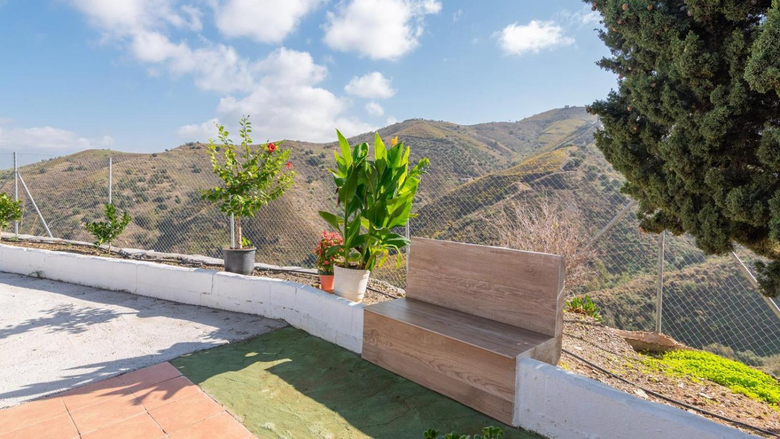 Casa Tobalo Almachar By Ruralidays Villa Luaran gambar
