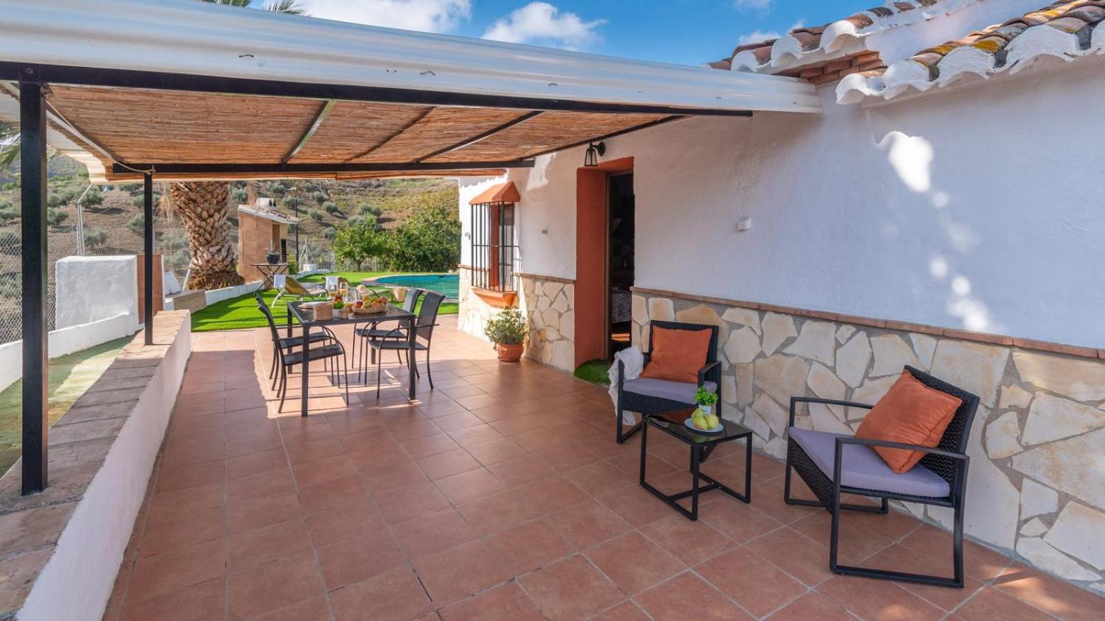 Casa Tobalo Almachar By Ruralidays Villa Luaran gambar