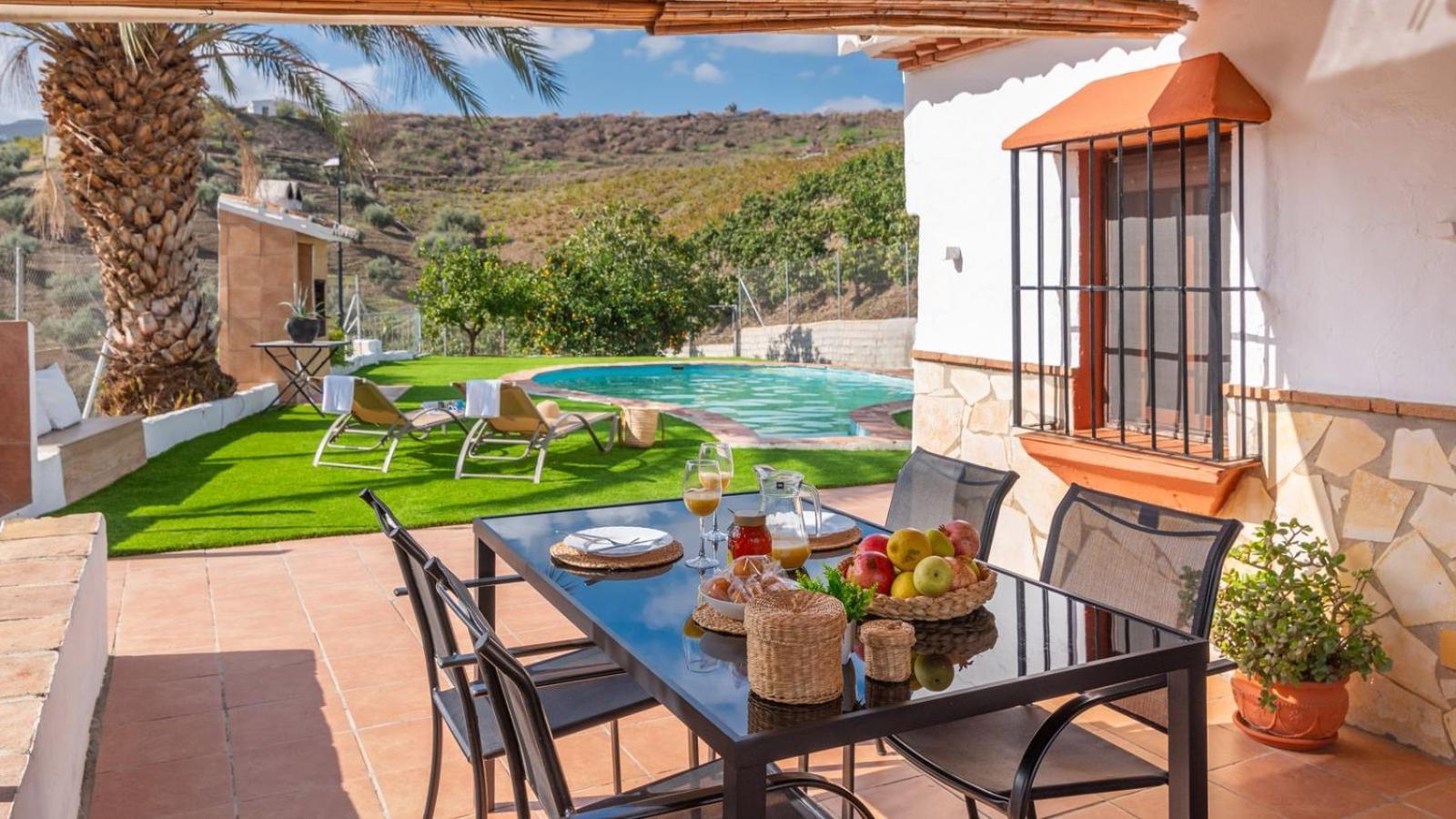 Casa Tobalo Almachar By Ruralidays Villa Luaran gambar