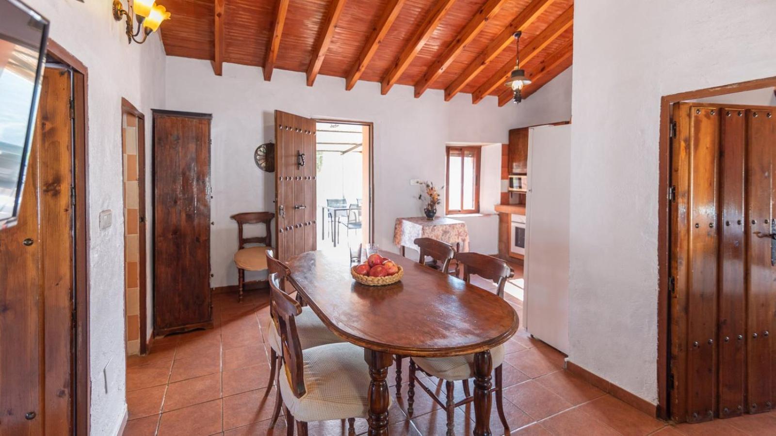 Casa Tobalo Almachar By Ruralidays Villa Luaran gambar
