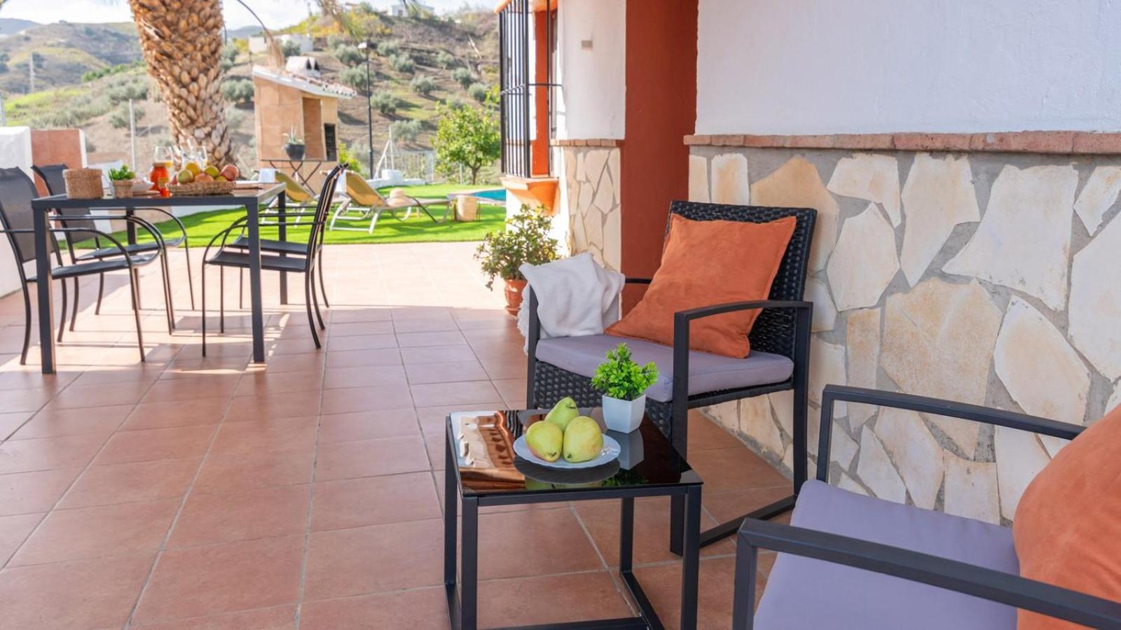 Casa Tobalo Almachar By Ruralidays Villa Luaran gambar