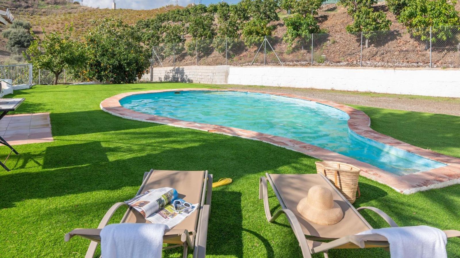 Casa Tobalo Almachar By Ruralidays Villa Luaran gambar