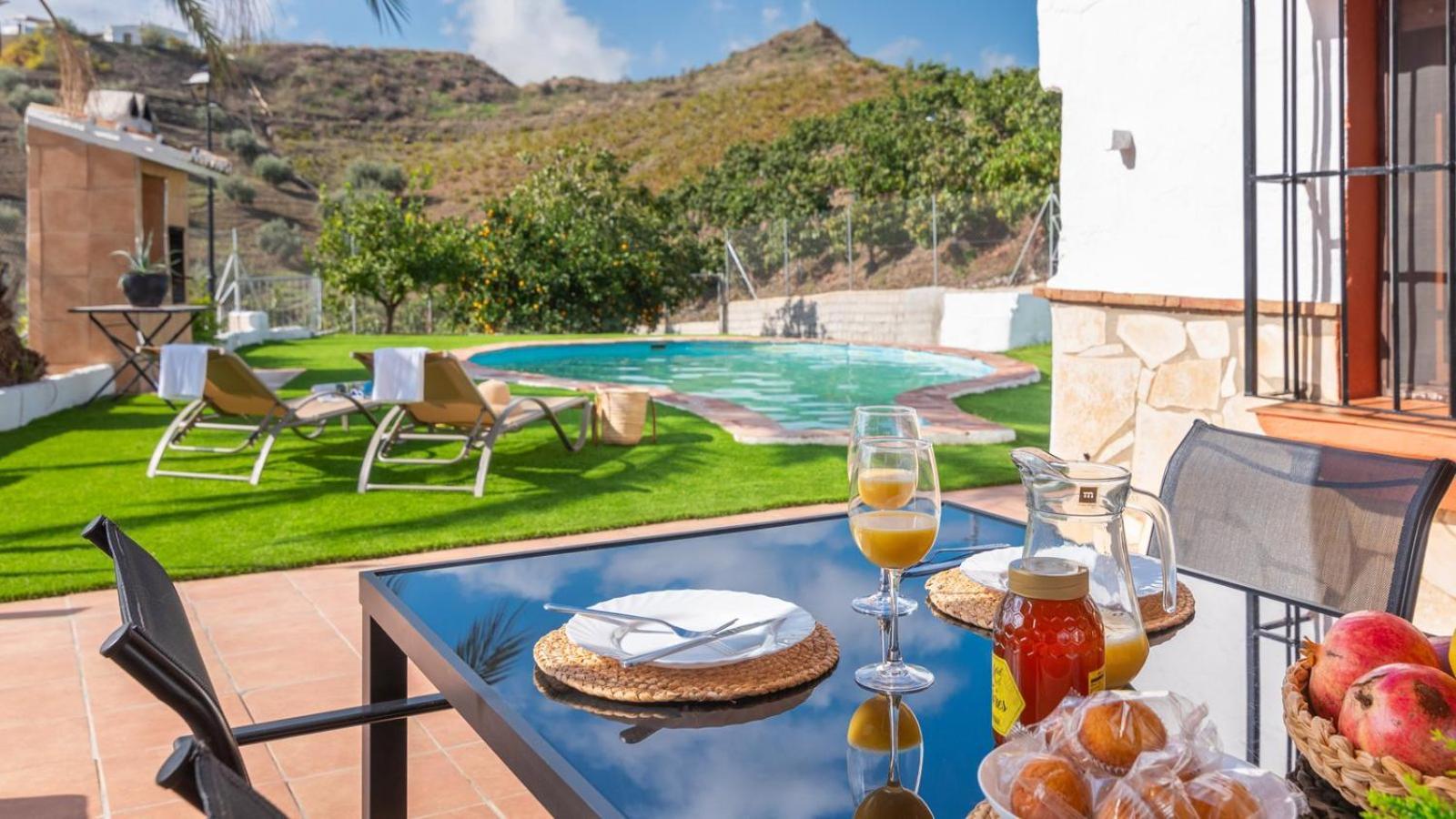 Casa Tobalo Almachar By Ruralidays Villa Luaran gambar
